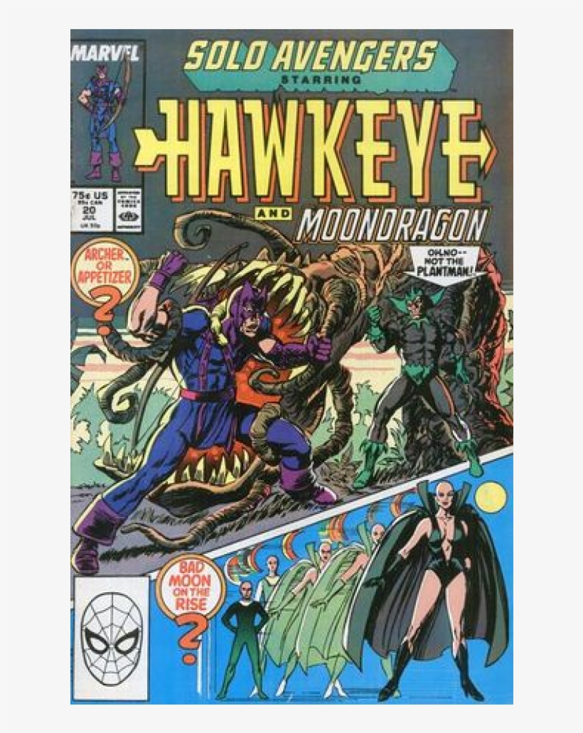 Купете Comics 1989-07 Solo Avengers - Solo Avengers, transparent png #3759713