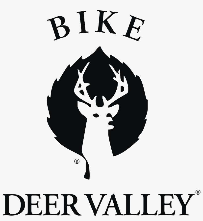 Deer Valley Bike Logo Png Transparent - Deer Valley Resort Sticker, transparent png #3759839