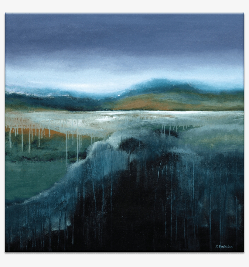 First Frost - First Frost, Gallery Wrapped Canvas, 40"x40", White,, transparent png #3759869