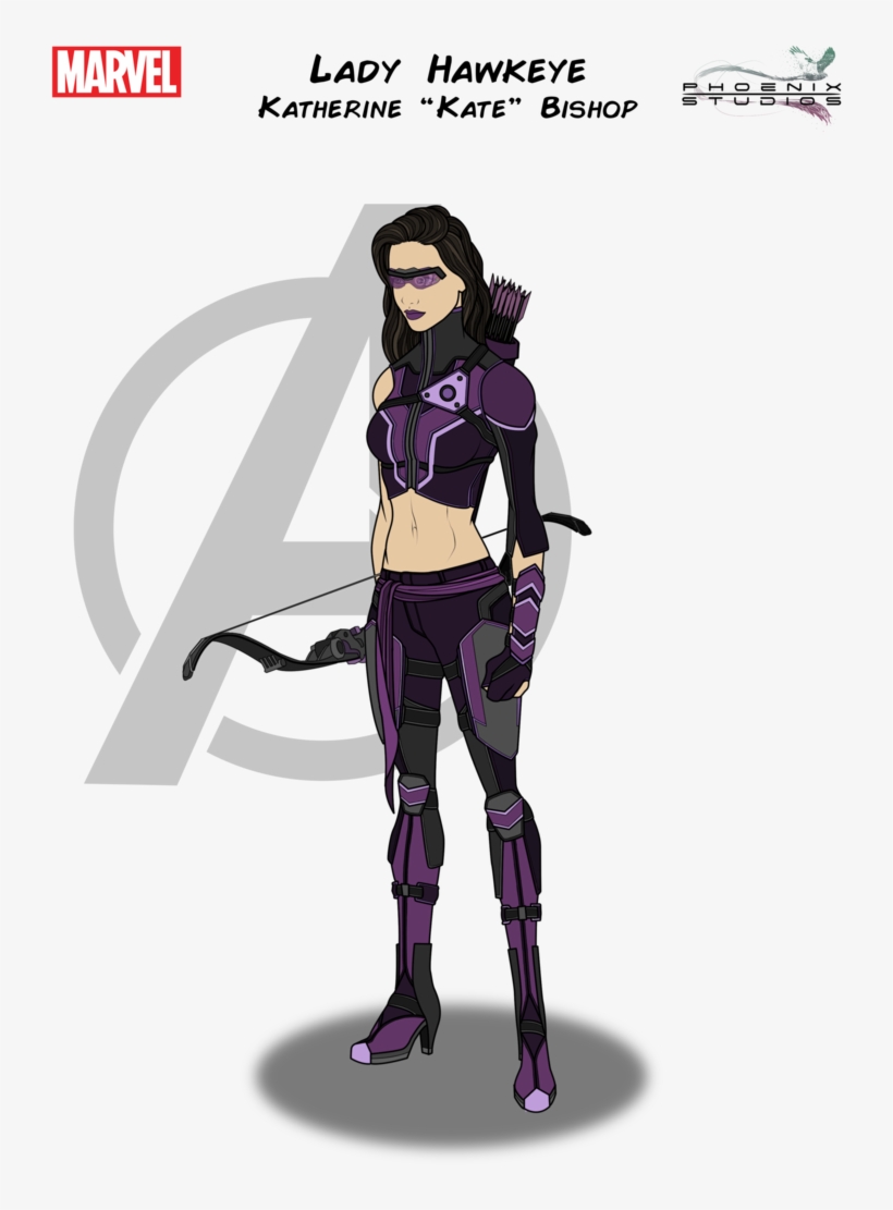 Lady Hawkeye By Https - Lady Hawkeye, transparent png #3759874