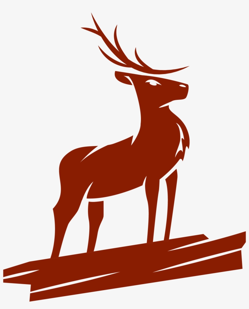 Thomas Maclaren School Athletic Logo Elk School Branding - Logo, transparent png #3760181