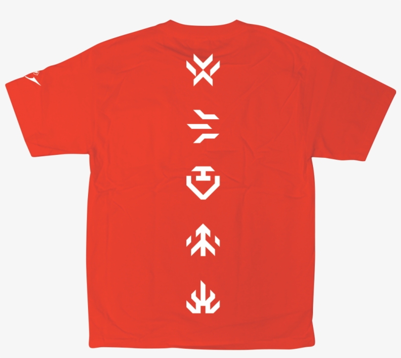 Voltron Power Force Red Tee - Thrasher Outlined Tee, transparent png #3760229