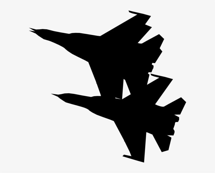 Hornet Clip Art At Vector Clip Art - F18 Super Hornet Silhouette, transparent png #3760340