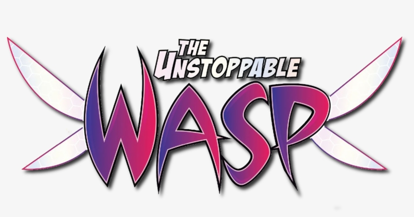 Marvel The Wasp Logo, transparent png #3760456