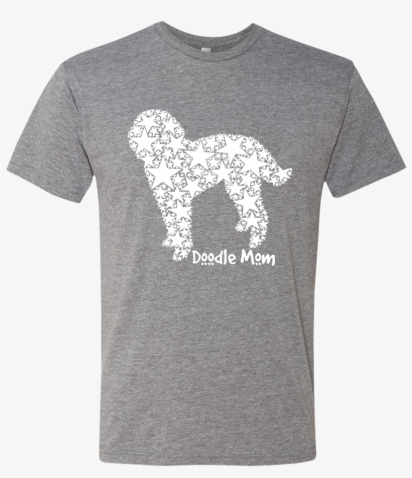 Doodle Stars Triblend T-shirt - Shirt, transparent png #3760503