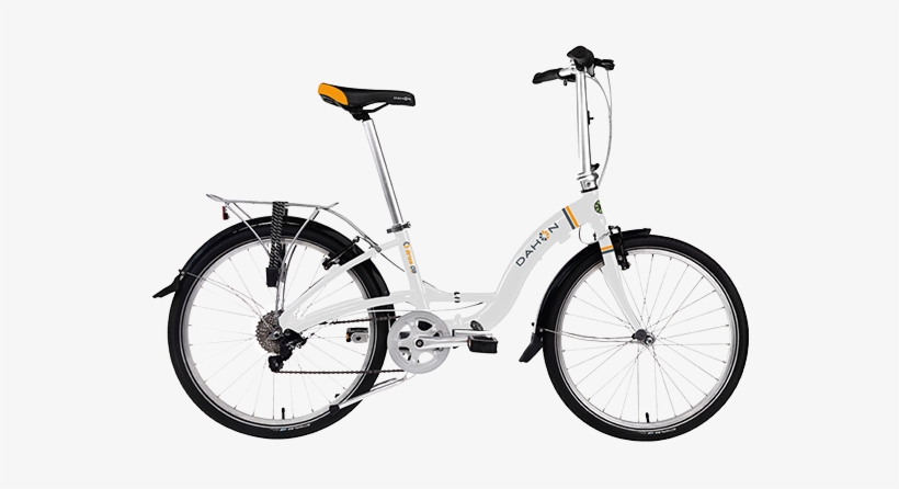 Dahon Briza D8 Folding Bike, 24" Wheel, Frost - Dahon Briza D8 24 Folding Bike, transparent png #3760528