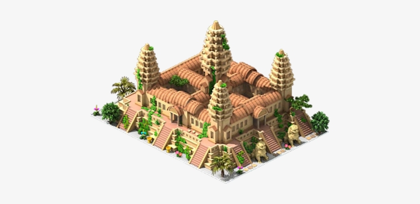 Cambodia American Association Of Georgia - Angkor Wat Transparent, transparent png #3760574