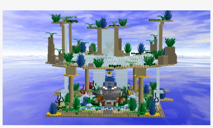 Blue Lion Lair - Lego Ideas, transparent png #3760633