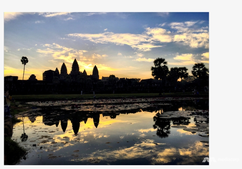 Tourists 'will Still Come' To Angkor Wat Despite Massive - Angkor Wat, transparent png #3760636