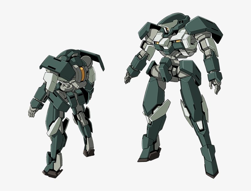 Several Units From The Initial Rollout Have Been Allocated - Gundam Iron Blooded Orphans Mechs, transparent png #3760663