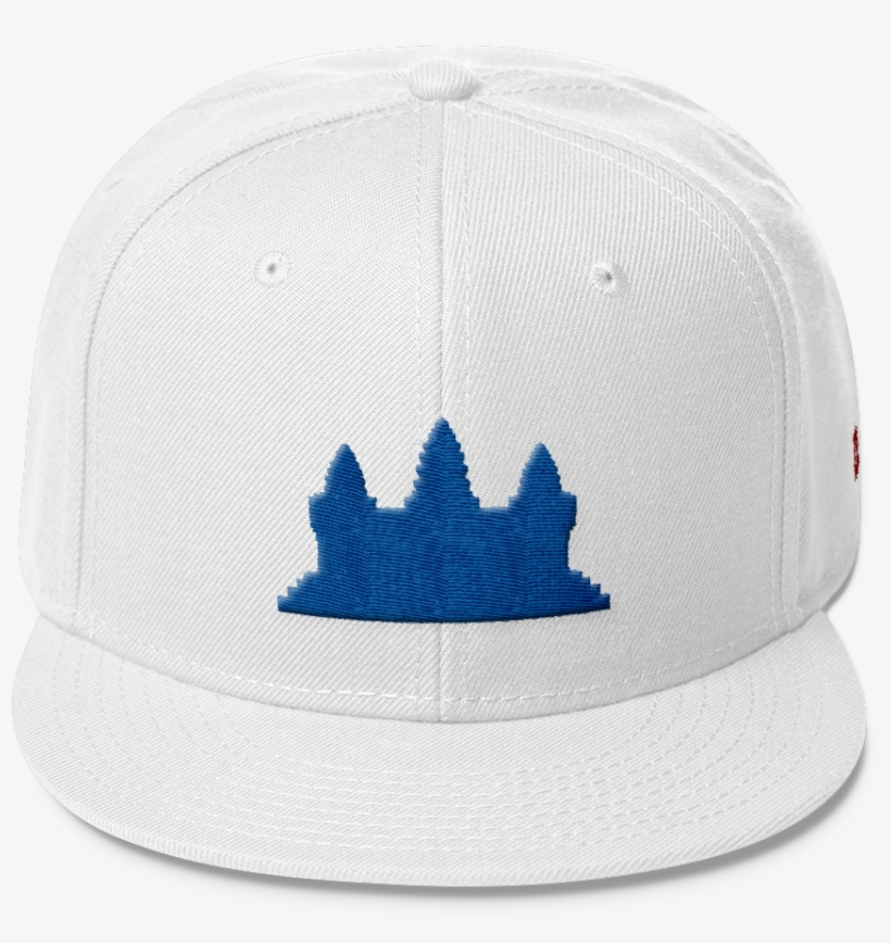 Wool Blend Snapback Blue Angkor Wat - Angkor Wat, transparent png #3760729
