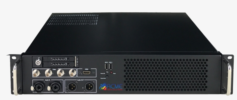 Jpg - Png - Acme Video Solutions Acme Rack 4 - 2u Live Production, transparent png #3760777