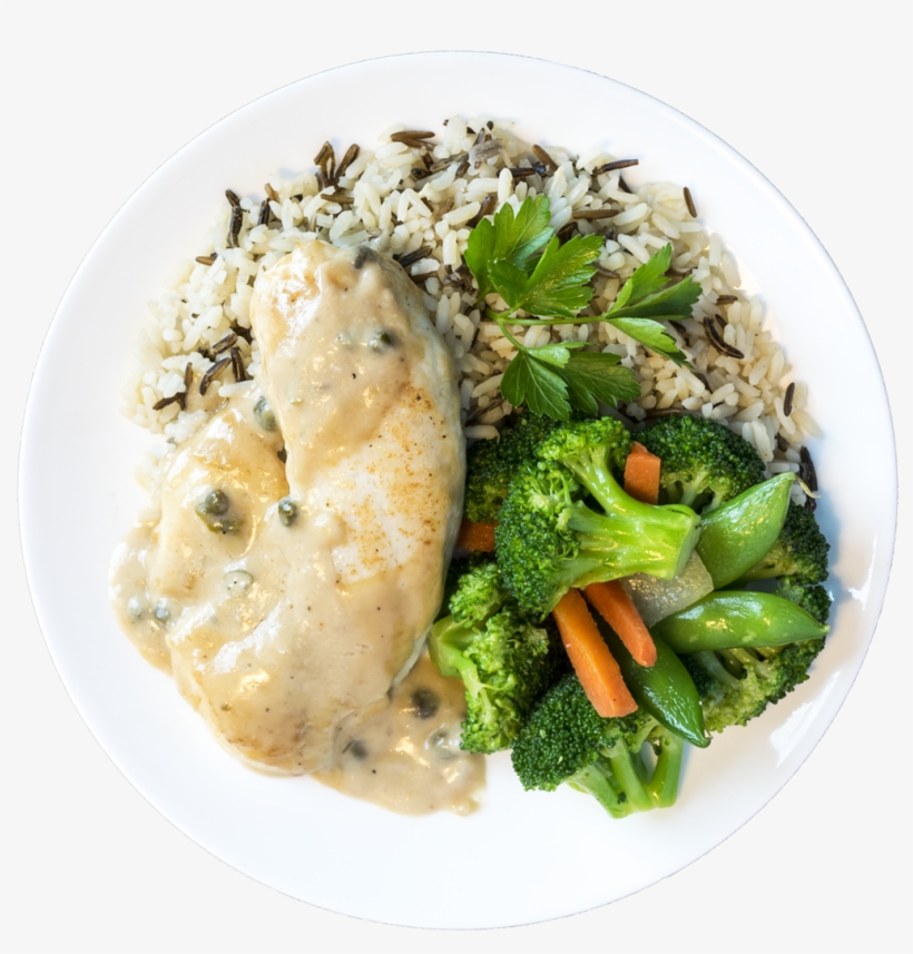 Lemon Garlic Tilapia - Menu, transparent png #3760821