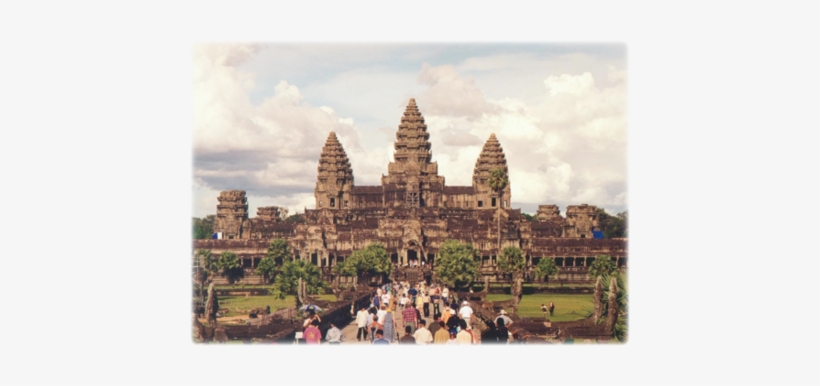 To Visit Angkor Wat, Head To Siem Reap - Angkor Wat, transparent png #3760866