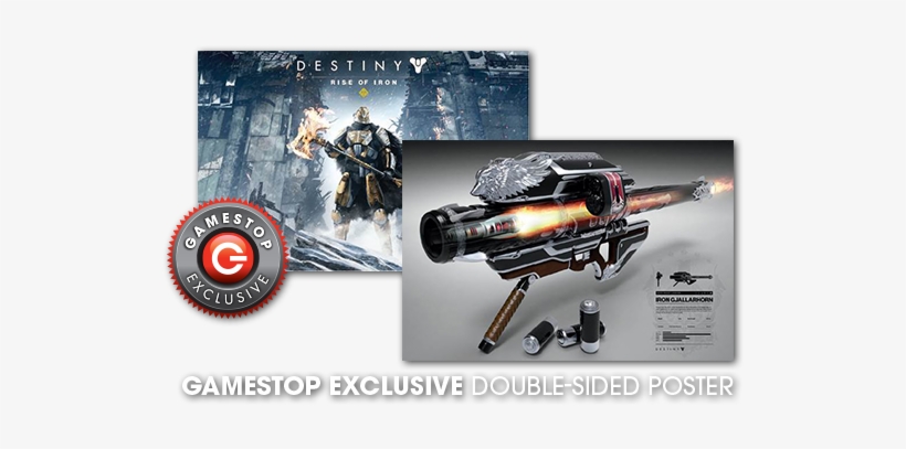 Previous Next - Exotic Weapons Destiny Rise Of Iron, transparent png #3760886