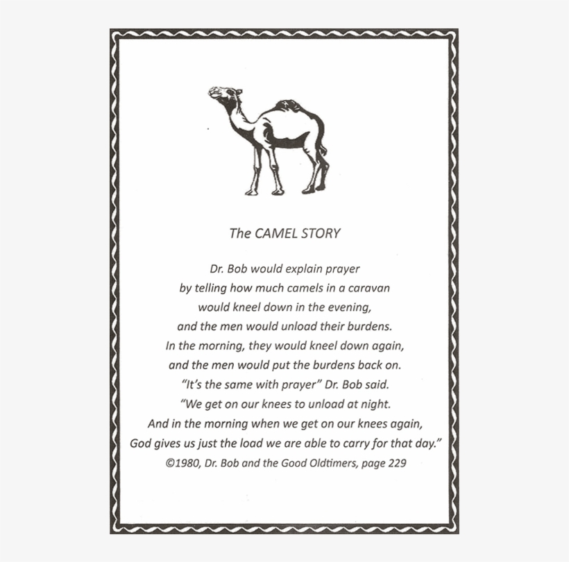 The Camel Story - Guess What Day It Is? Hump Day Camel Tote Bag, transparent png #3760887