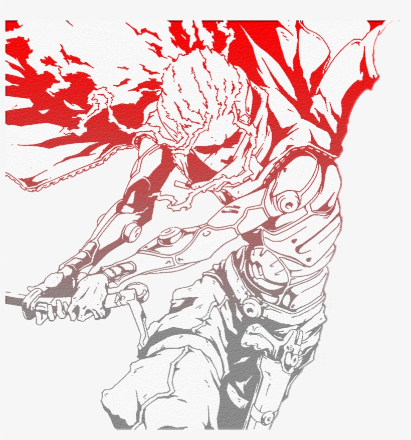 Red Furi Cut - Furi Soundtrack, transparent png #3760911