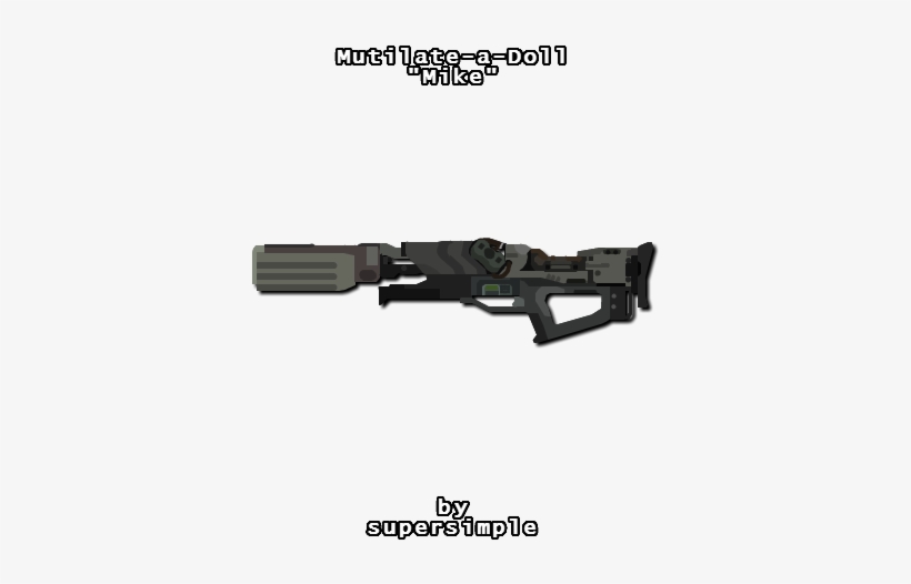 Firearm, transparent png #3760933