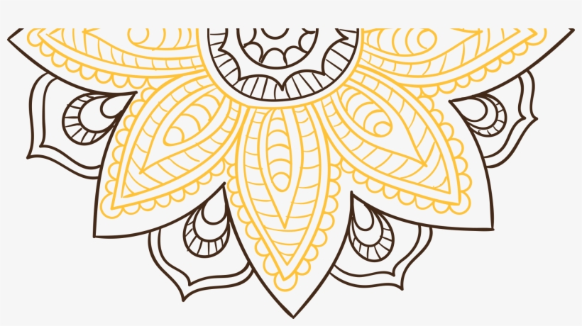 Mandala - Mandala Art Png, transparent png #3761081