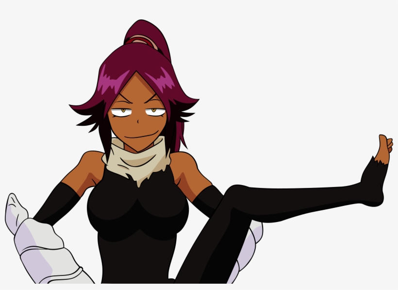 Yoruichi Wallpaper - Yoruichi Shihouin Png, transparent png #3761123