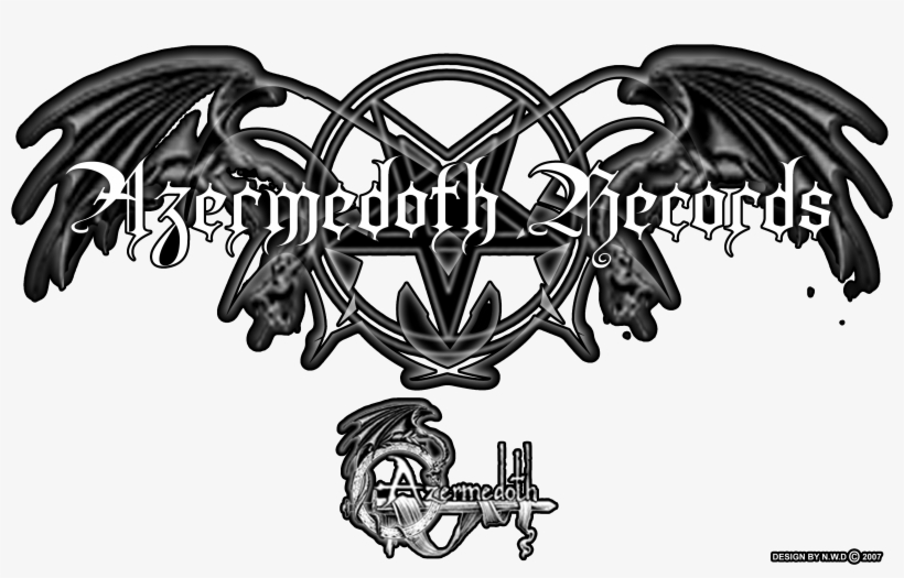 Ravnkald / Gjallarhorn / Fjord - Azermedoth Records, transparent png #3761183