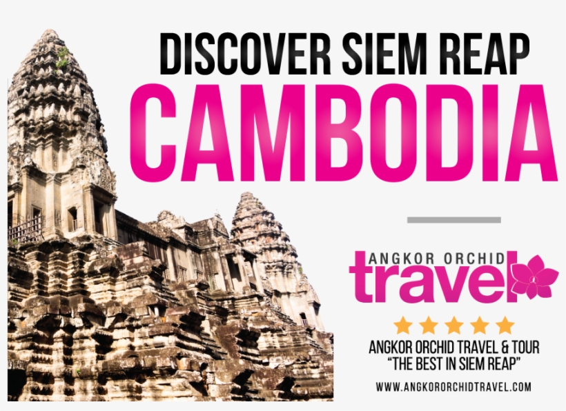 Discover Siem Reap M - Angkor Orchid Central Resort, transparent png #3761222