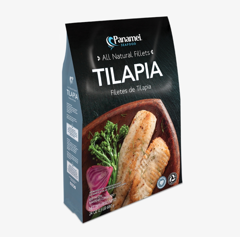 Tilapia Fillets - Seafood, transparent png #3761248