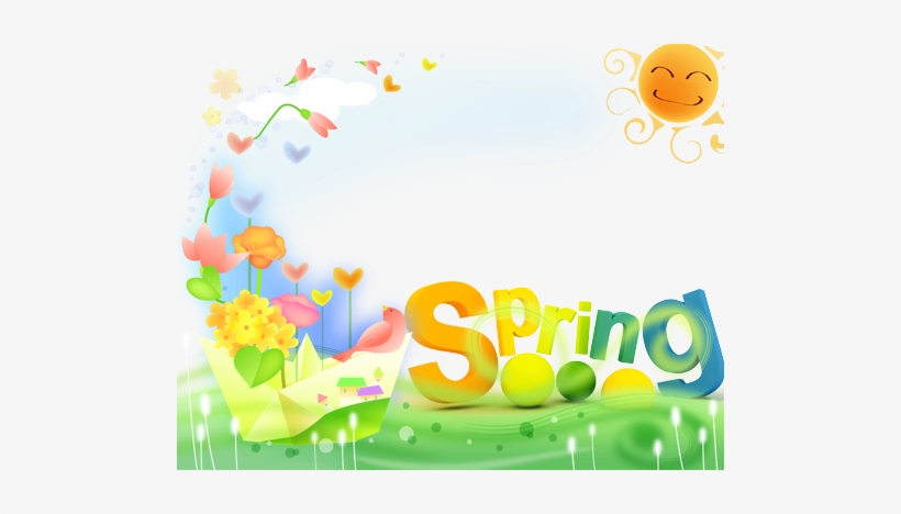 Marcos De Primavera Png - Marcos De Fotos Primavera, transparent png #3761368