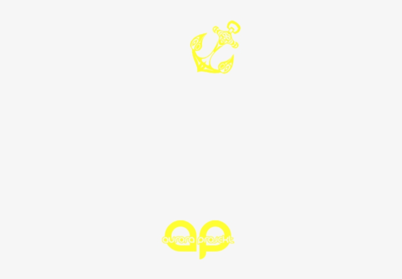 C Anchor Neon Yellow-361x650 - Illustration, transparent png #3761447