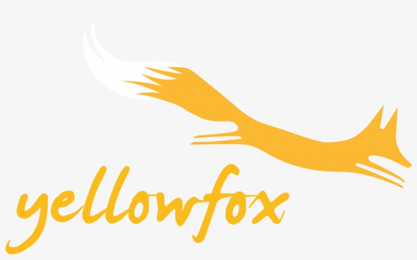 Design Menu - Yellow Fox, transparent png #3761473