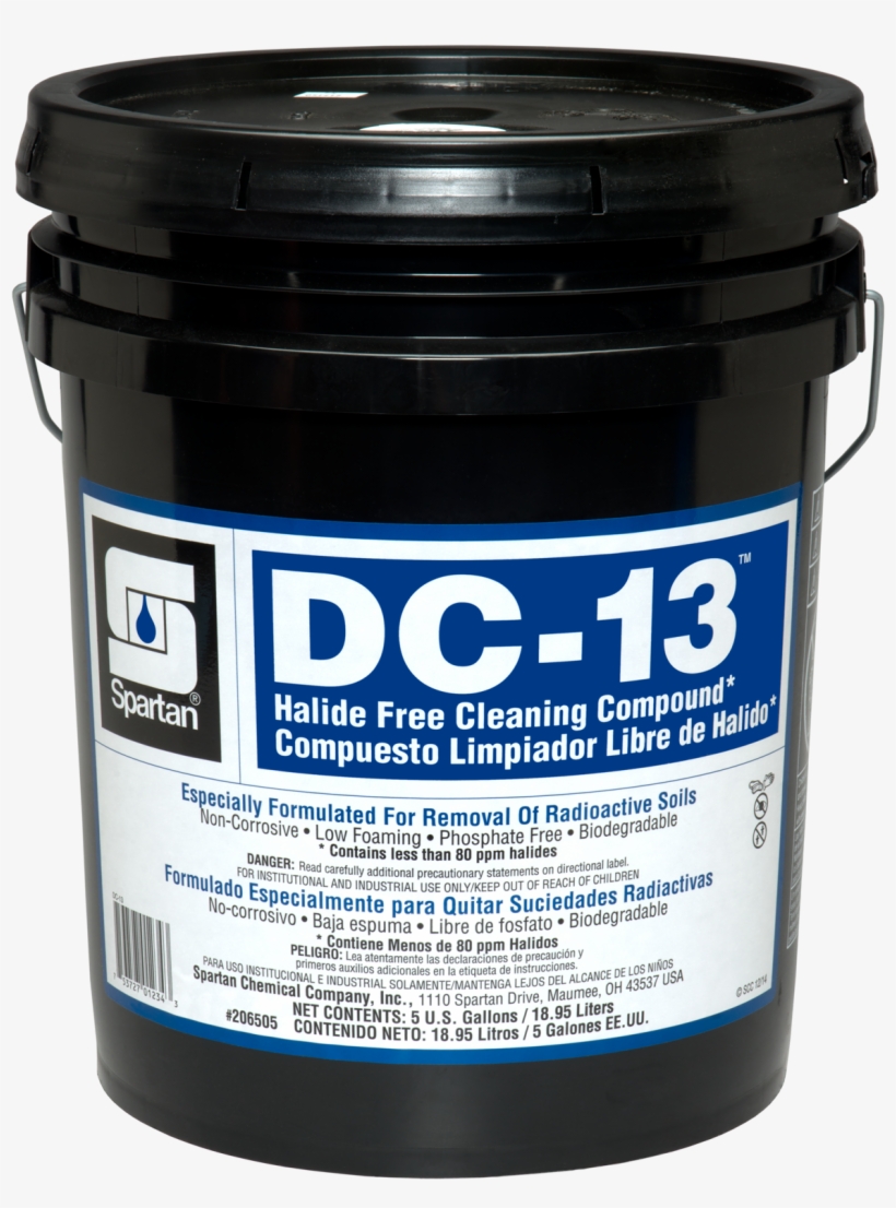 206505 Dc-13 - Spartan Shineline Multi Surface Cleaner - 5 Gal. 0040-5, transparent png #3761492