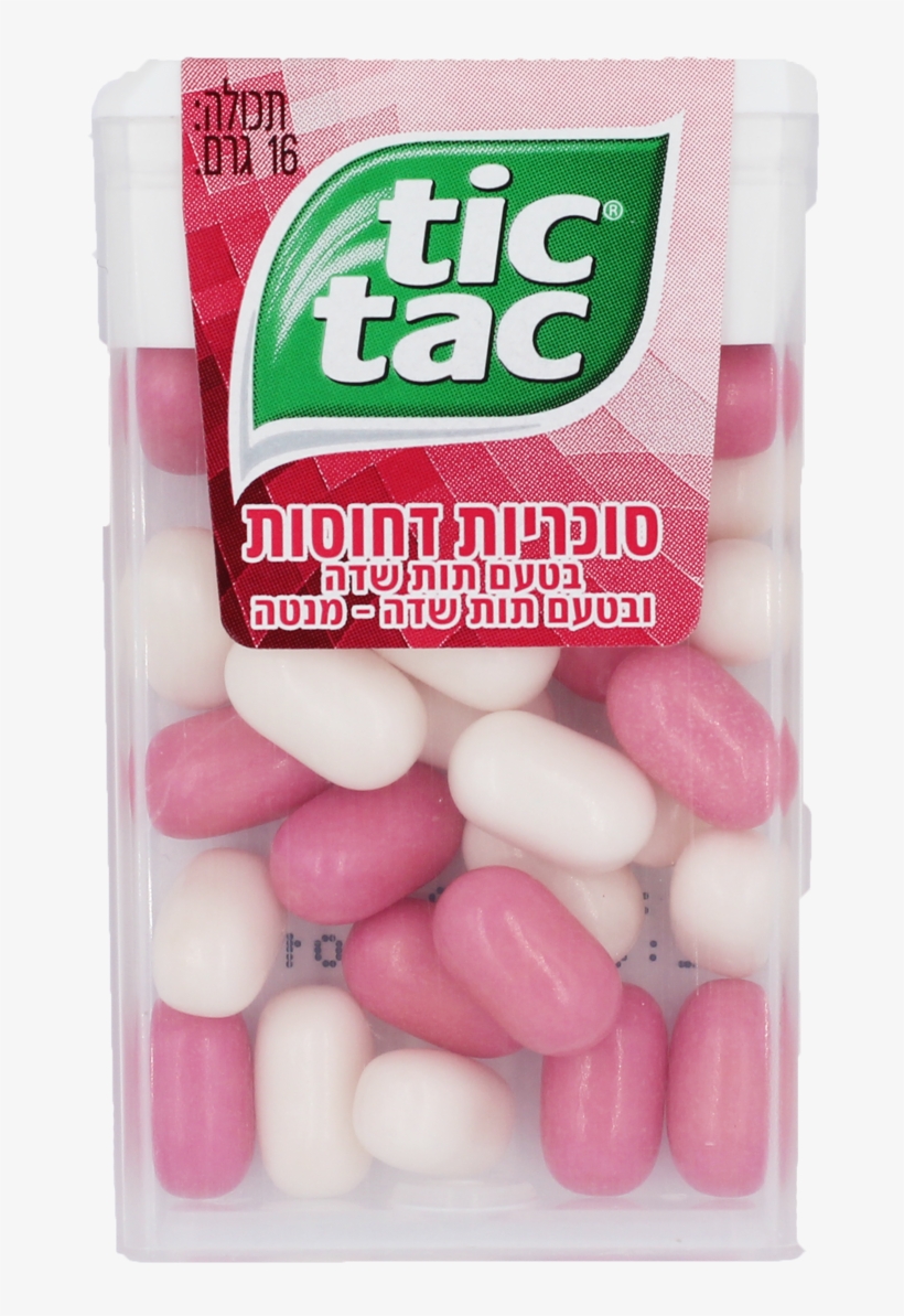 More Views - Tic Tac Mixers Cherry Cola 49g, transparent png #3761731