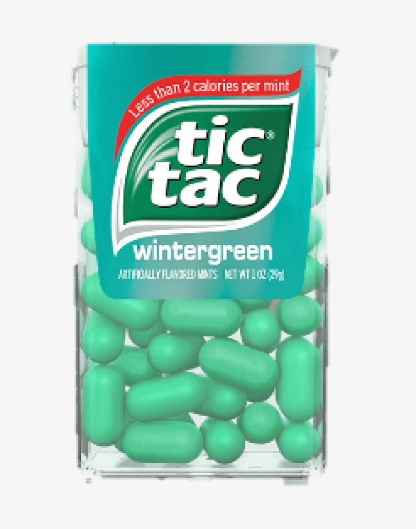Tic Tac Mints Wintergreen 1 Oz Buy It At Www - Tic Tac Wintergreen, transparent png #3761790
