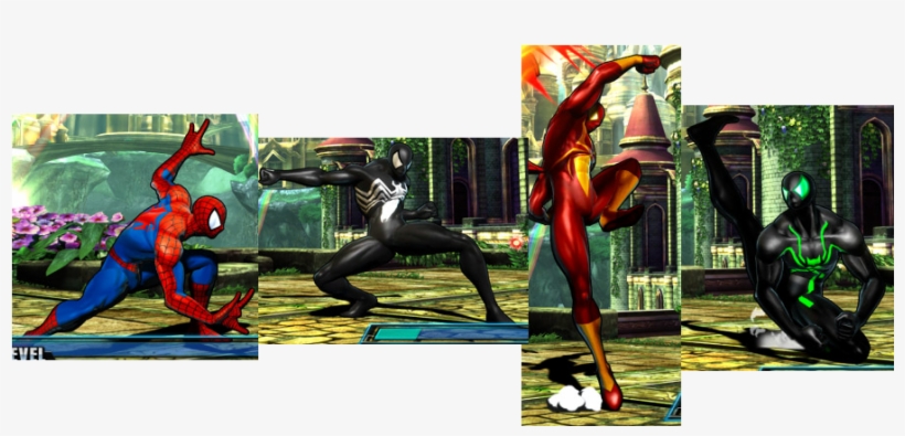 Psp, Ds, Gba) Spider-man - Marvel Vs Capcom 3 Spiderman, transparent png #3761798