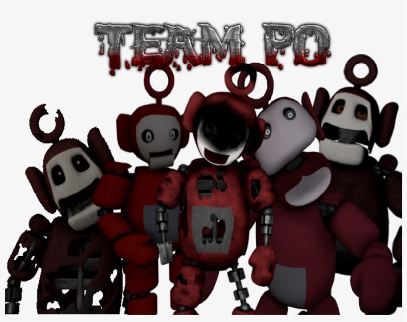 File History - Five Nights At Tubbyland Team Po, transparent png #3761817