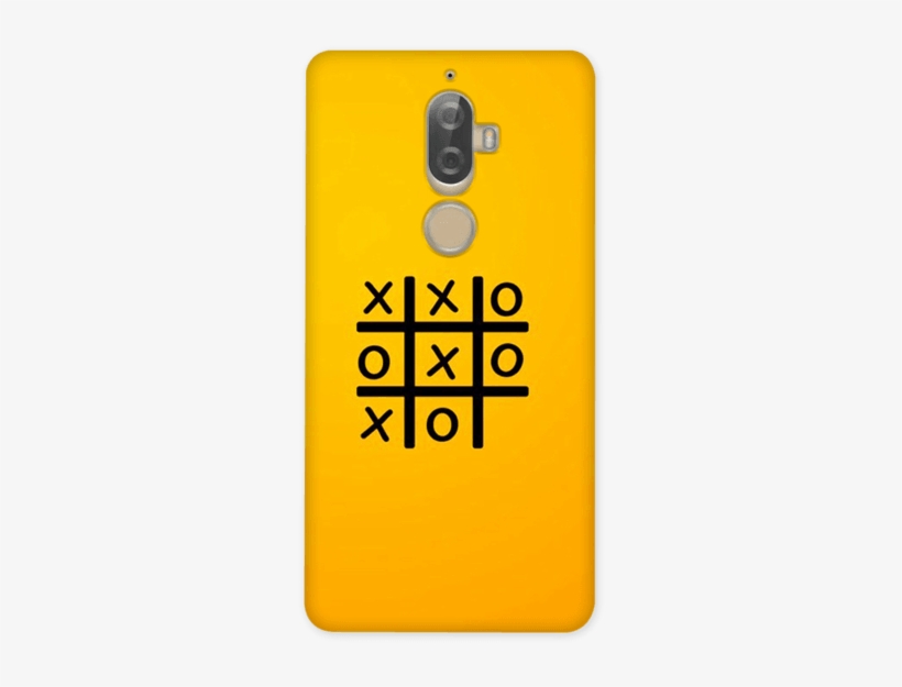 Tic Tac Toe Case For Lenovo K8 Plus - Timemonogram X Und 0 Spiele Manschettenknöpfe, Spiel, transparent png #3761880