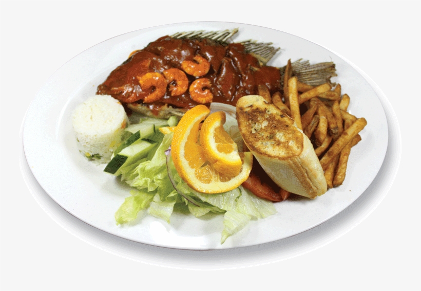 Xtilapia A La Gusto - Fried Food, transparent png #3761952