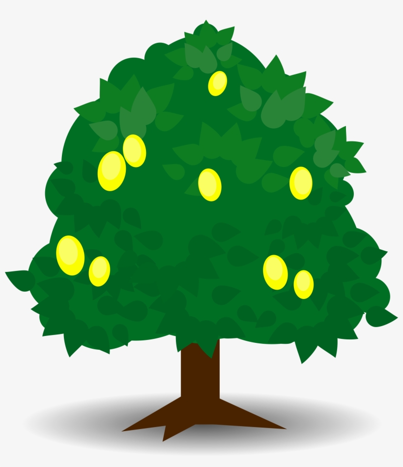 This Free Icons Png Design Of Lemon Tree 3, transparent png #3761977