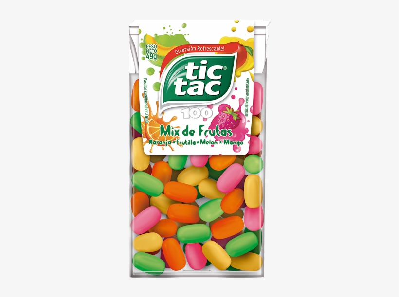 ¡empezá A Multifrutear Con Tic Tac - Tic Tac Spearmint Delivered Worldwide, transparent png #3762007