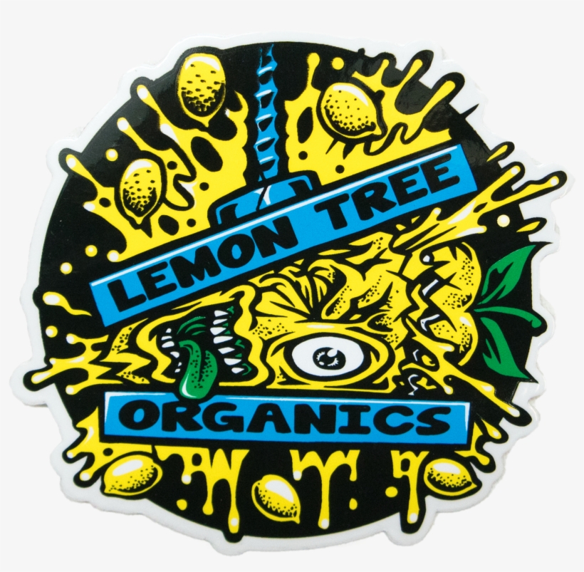 Lemon Tree Organics Sticker - Lemon Tree Organics, transparent png #3762031