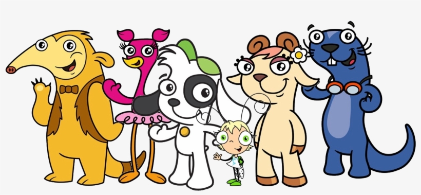 Doki E A Turma, Fundo Transparente Png - Hand Tufted Hampshire Wool Rug (6' X 9') (beige), Size, transparent png #3762326