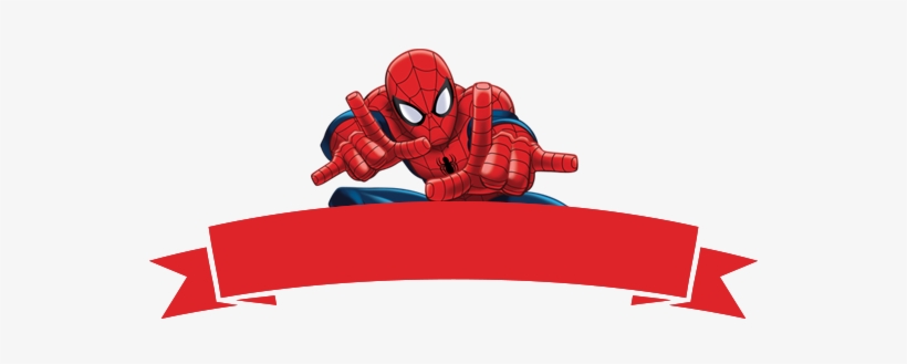 07 Pm 189608 Spidermanbanner2 - Superheroes El Hombre Araña, transparent png #3762454