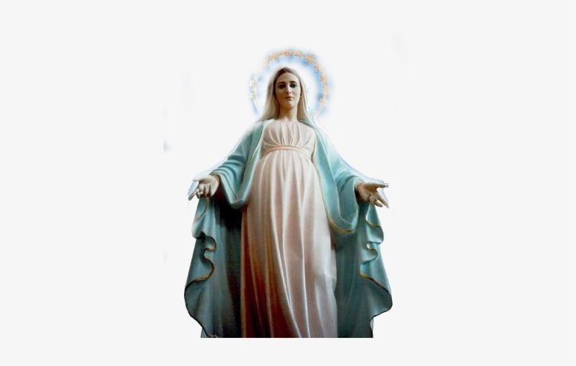 Virgen Maria Png - Virgin Mary Real Life, transparent png #3762481