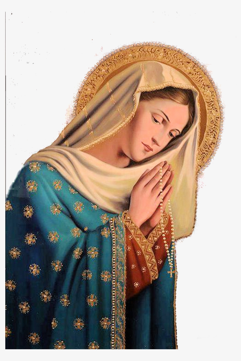 Publicado Por Mari Cruz Vg En - Virgen Maria Maria Png, transparent png #3762503