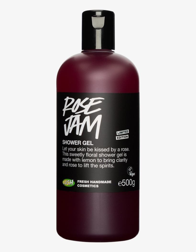 Rose Jam Shower Gel From Lush - Shower Gel, transparent png #3762522