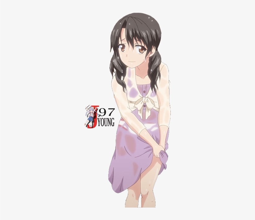 Asou Miyuri - Doki Doki Little Ooya San Hentai, transparent png #3762575