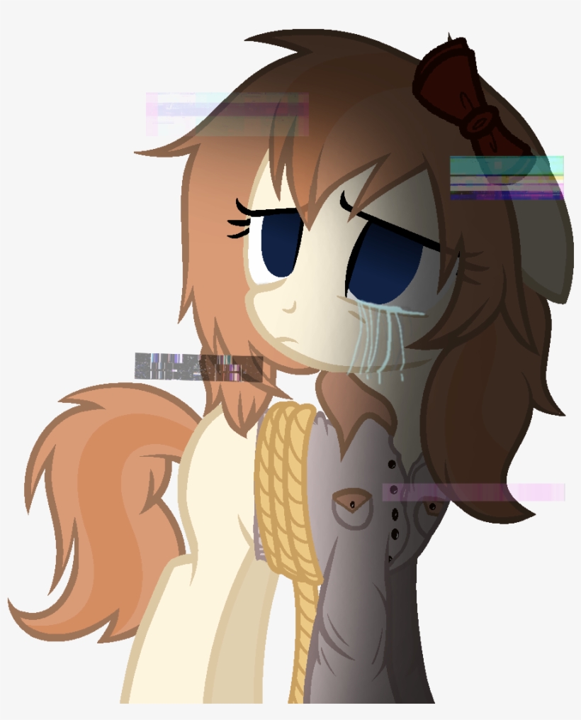 Xmelodyskyx, Base Used, Bow, Clothes, Crying, Doki - Filename, transparent png #3762595