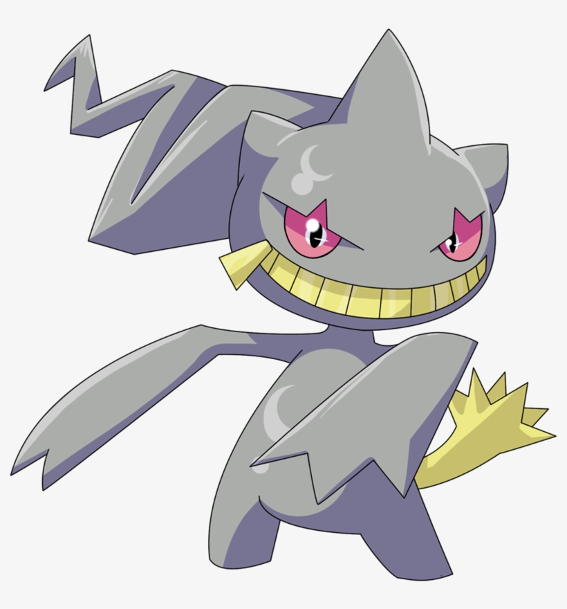 Pokemon Shiny-banette Is A Fictional Character Of Humans - Banette Shiny Pokemon, transparent png #3762596