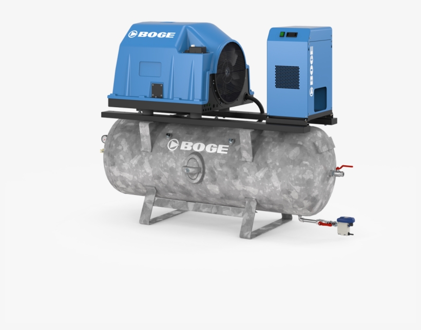 The Completely Oil-free Piston Compressors Of The New - Reciprocating Compressor, transparent png #3762643