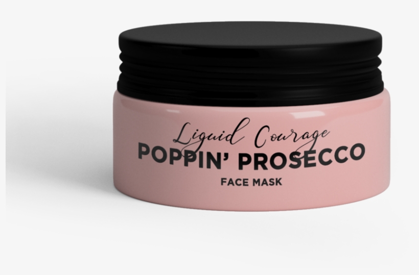 Lush Lc Bubbly Babe Face Mask Jar 2 Pp, transparent png #3762648